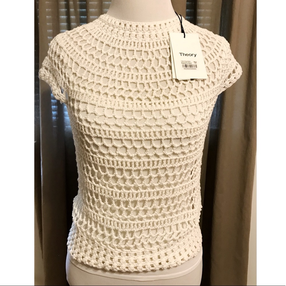 Theory | Crochet Top